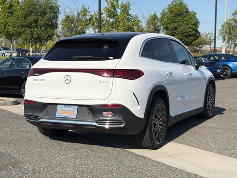Used 2023 Mercedes-Benz EQE 500 4MATIC SUV image 8