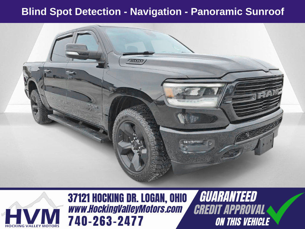 Used 2019 RAM 1500 Big Horn AWD/4WD image 1