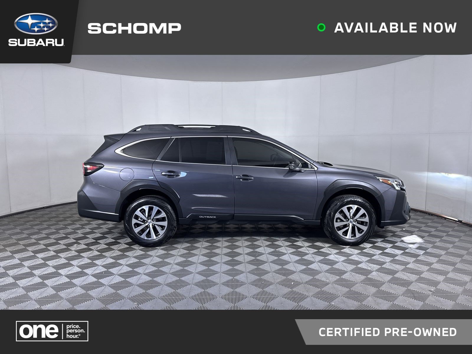 Certified 2025 Subaru Outback Premium AWD/4WD image 1
