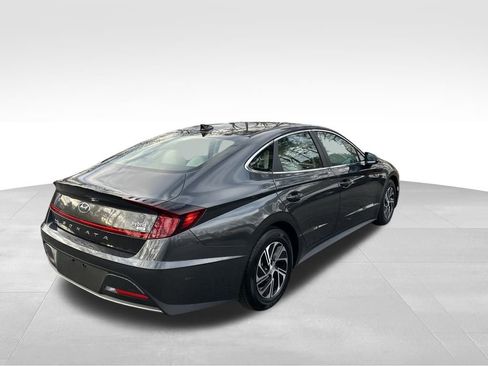 Used 2022 Hyundai Sonata Blue image 5
