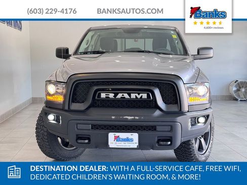 Used 2020 RAM 1500 Classic Warlock AWD/4WD image 3