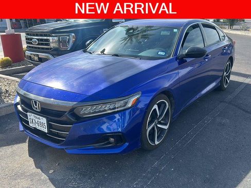Used 2021 Honda Accord Sport image 1