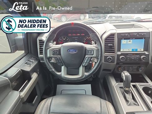 Used 2018 Ford F150 Raptor w/ Equipment Group 801A Mid AWD/4WD image 19
