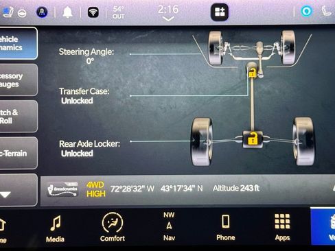 Used 2022 Jeep Grand Cherokee L Overland w/ Advanced Protech Group III image 58