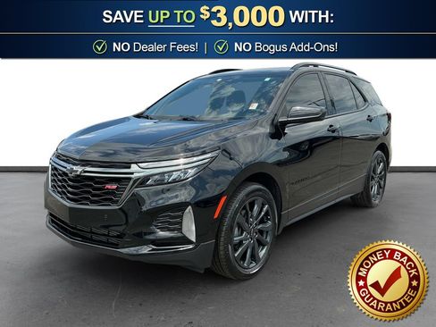 Used 2023 Chevrolet Equinox RS FWD image 1