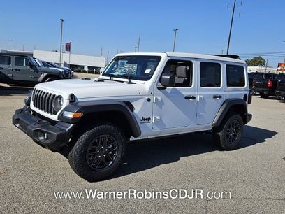 New 2026 Jeep Wrangler Unlimited Sport