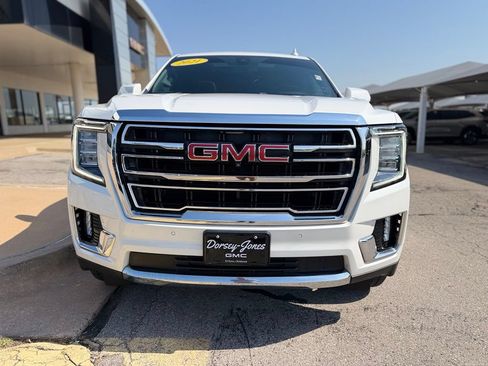 Used 2021 GMC Yukon SLT w/ SLT Luxury Plus Package RWD image 2