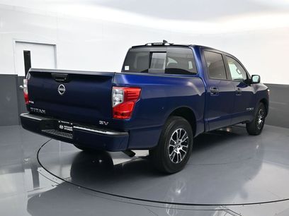 Used 2023 Nissan Titan SV
