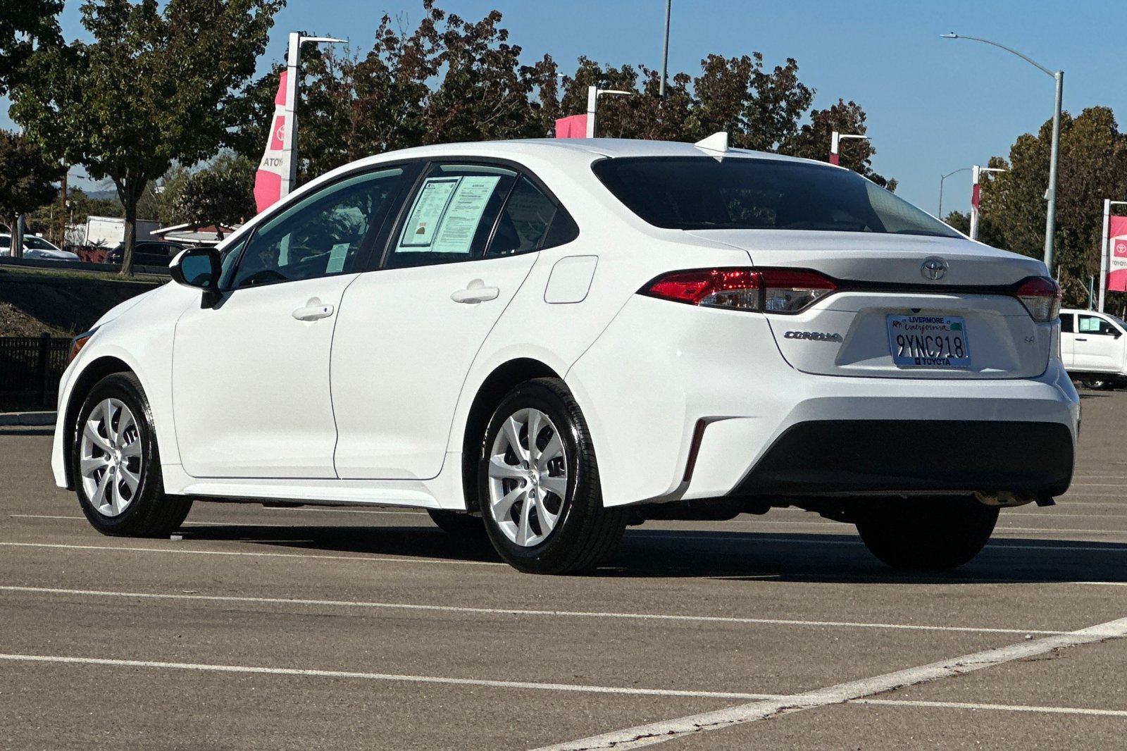 Certified 2026 Toyota Corolla LE FWD image 6