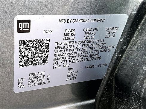 Used 2024 Chevrolet Trax ACTIV w/ Driver Confidence Package image 32