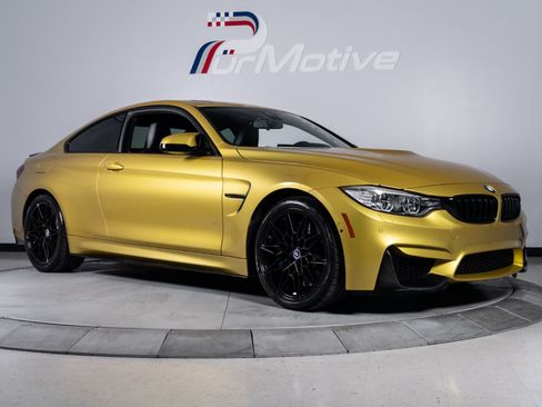 Used 2015 BMW M4 Coupe RWD image 38