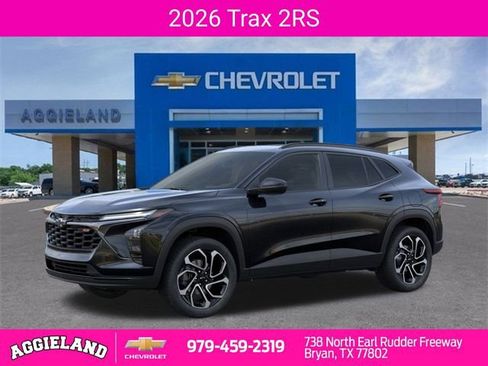 New 2026 Chevrolet Trax RS image 2