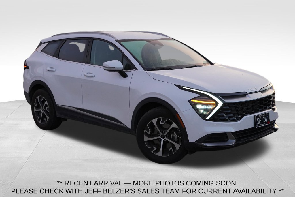 Certified 2024 Kia Sportage EX AWD/4WD image 1