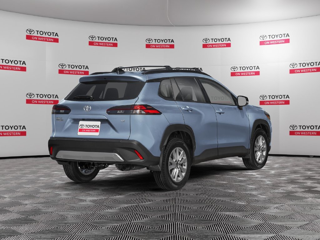 New 2026 Toyota Corolla Cross LE AWD/4WD image 2