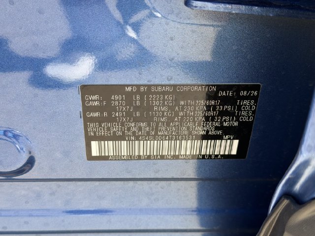New 2026 Subaru Forester Premium AWD/4WD image 26