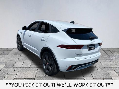Used 2020 Jaguar E-PACE R-Dynamic SE AWD/4WD image 5
