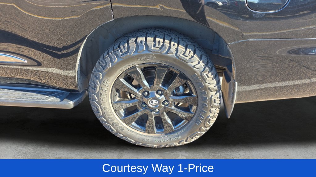 Used 2021 Toyota Sequoia Nightshade w/ Safety & Convenience Package AWD/4WD image 12