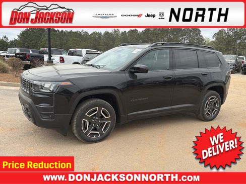 New 2026 Jeep Cherokee Laredo image 1