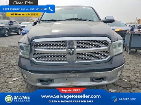 Used 2015 RAM 1500 Laramie AWD/4WD image 7