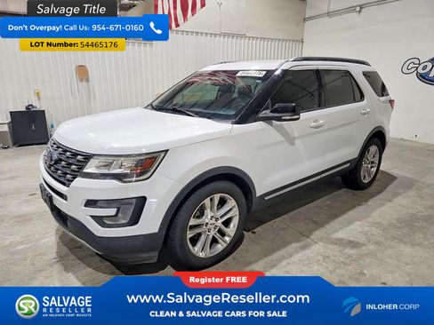 Used 2017 Ford Explorer XLT w/ Equipment Group 202A FWD image 1