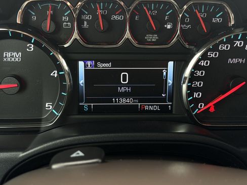 Used 2017 Chevrolet Silverado 2500 High Country w/ Duramax Plus Package image 12