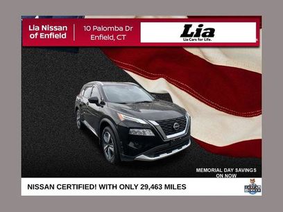 Certified 2023 Nissan Rogue Platinum w/ Platinum Premium Package