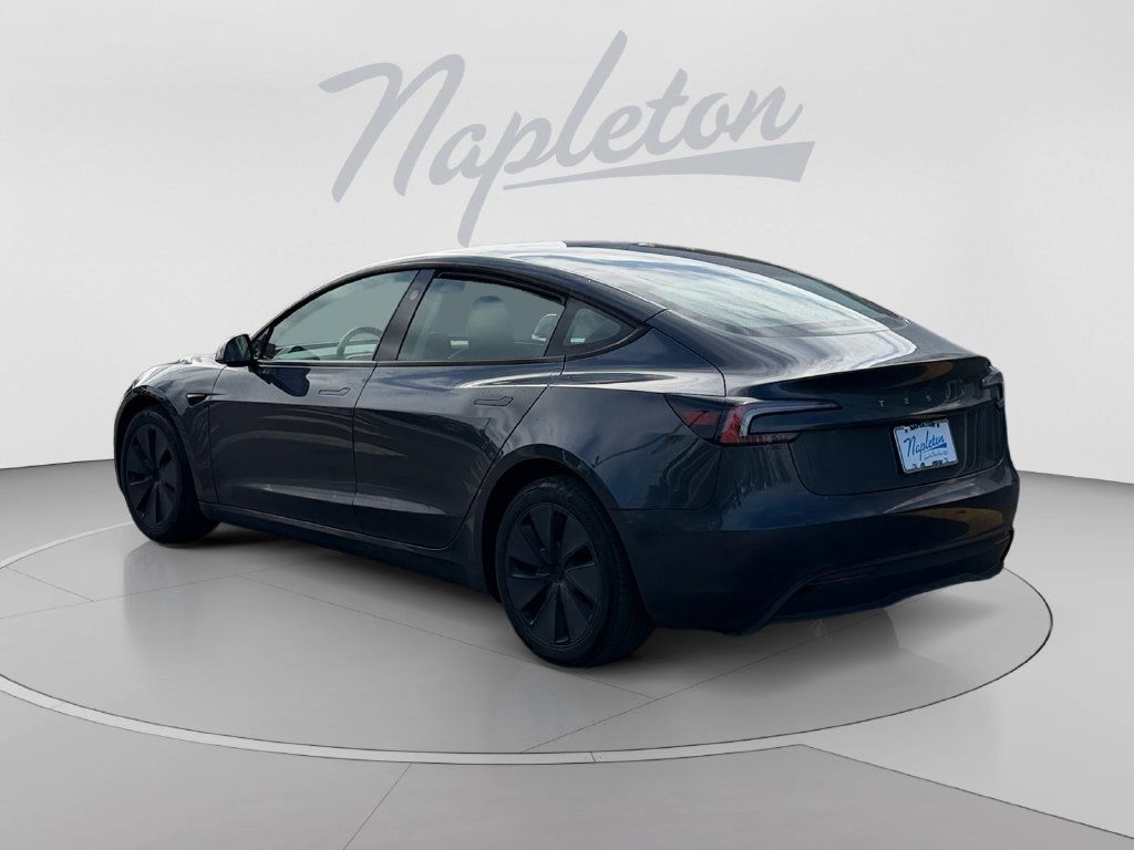 Used 2025 Tesla Model 3 Long Range RWD image 3