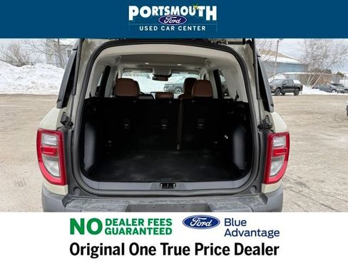 Used 2025 Ford Bronco Sport Outer Banks w/ Outer Banks Tech Package+ image 12