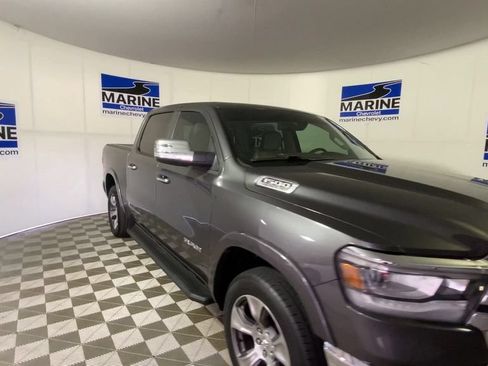 Used 2020 RAM 1500 Laramie AWD/4WD image 4