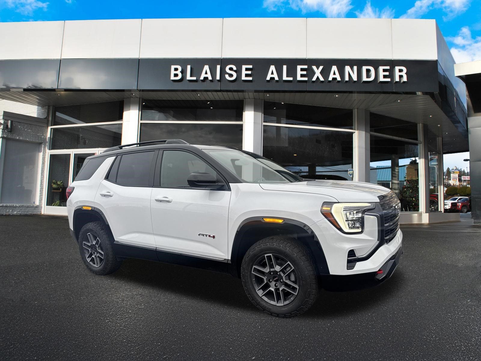 New 2026 GMC Terrain AT4 w/ LPO, Floor Liner Package AWD/4WD image 1