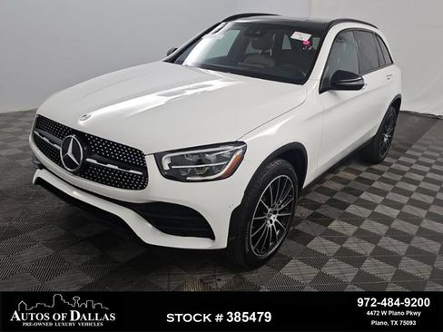 Used 2022 Mercedes-Benz GLC 300 image 1