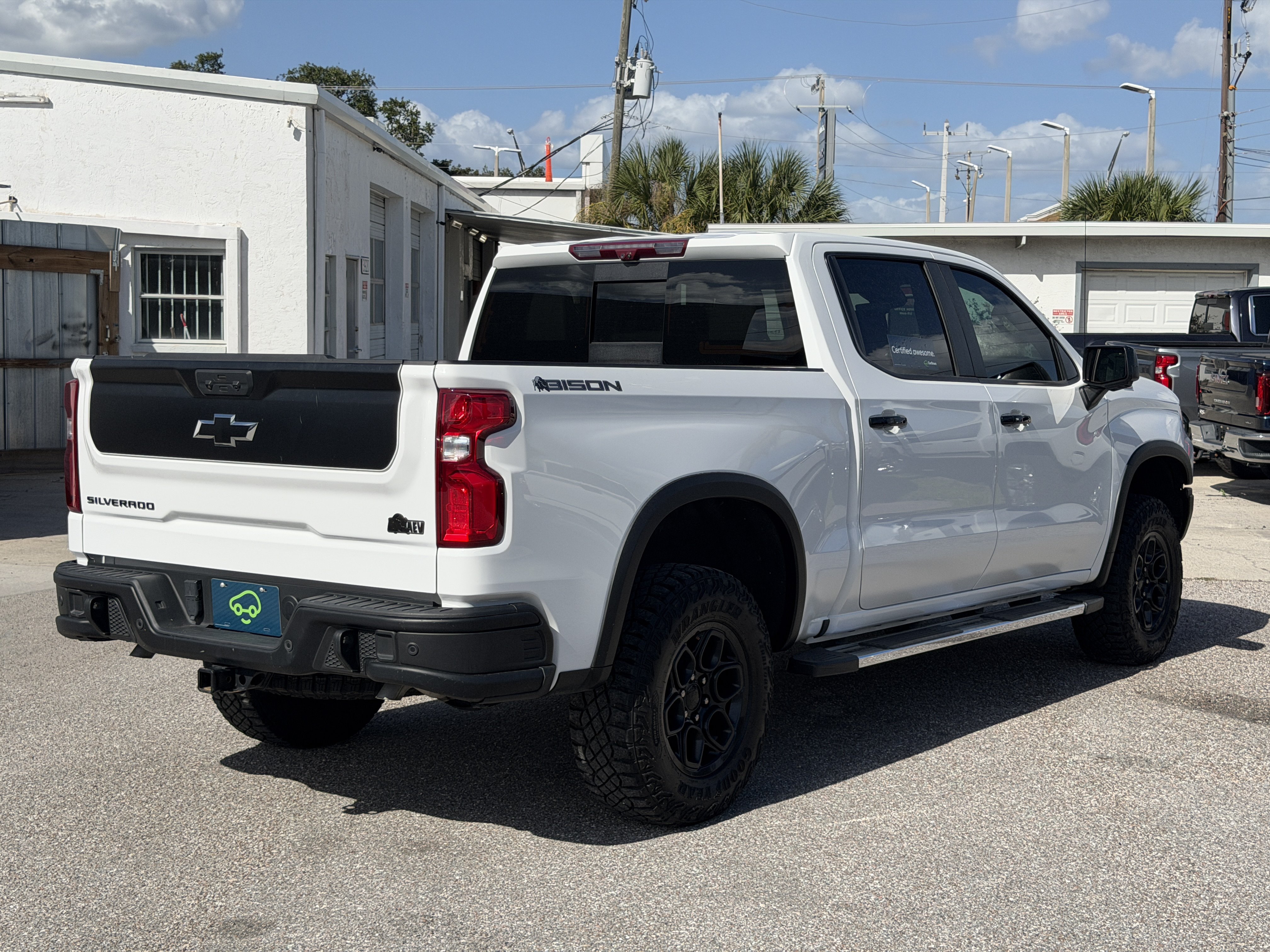 Certified 2024 Chevrolet Silverado 1500 ZR2 w/ ZR2 Bison Edition AWD/4WD image 7