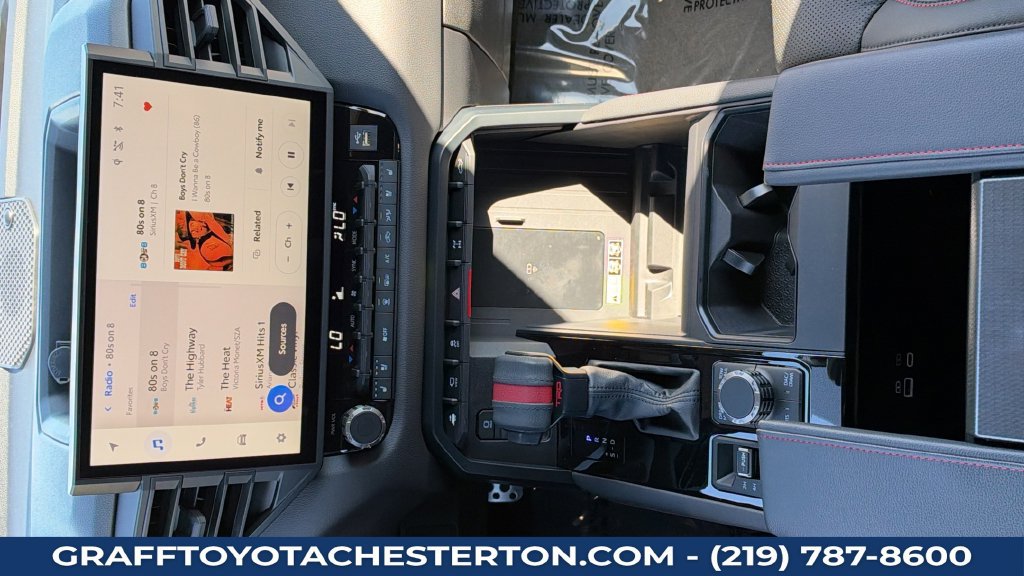 Used 2025 Toyota Tundra TRD Pro AWD/4WD image 19