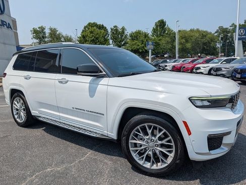 Used 2023 Jeep Grand Cherokee L Summit w/ Advanced Protech Group IV AWD/4WD image 10