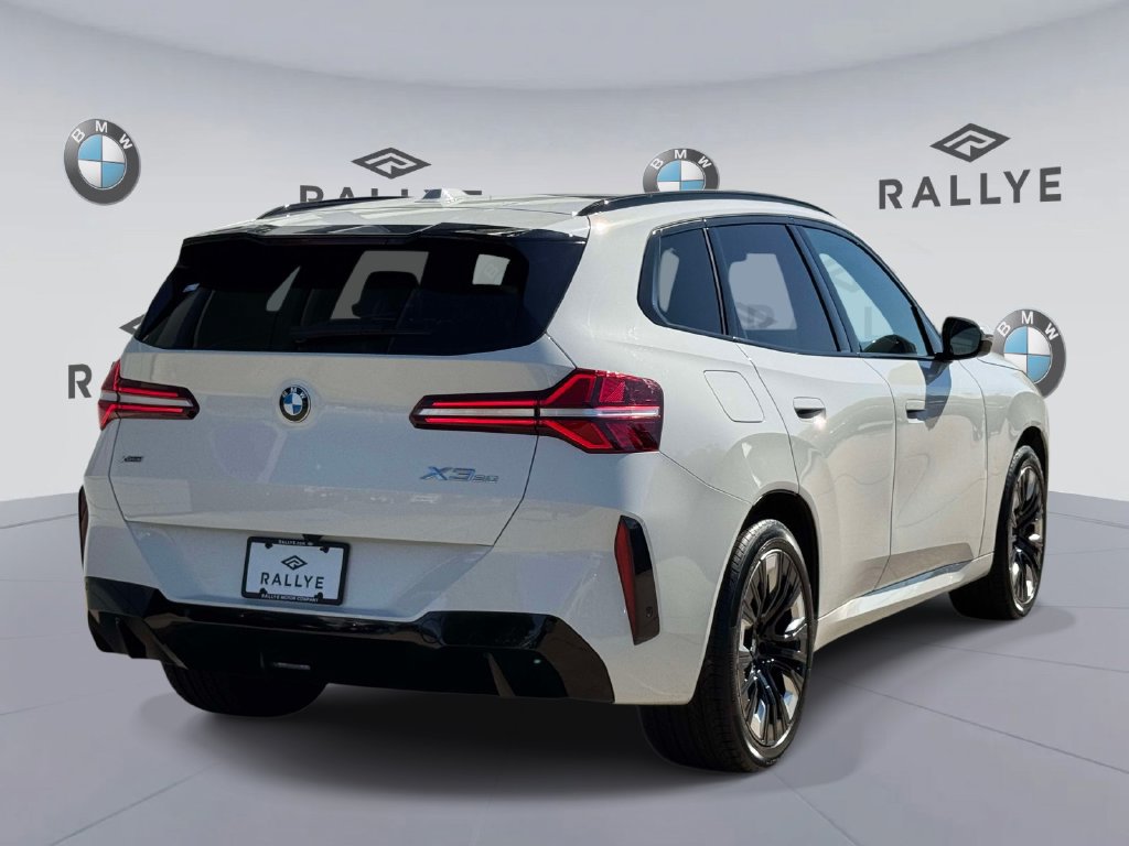 Certified 2026 BMW X3 xDrive30i w/ Premium Package AWD/4WD image 5