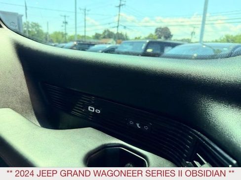 Certified 2024 Jeep Grand Wagoneer Series II Obsidian w/ Quick Order Packagew 28T AWD/4WD image 25