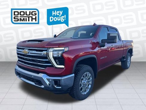 New 2026 Chevrolet Silverado 3500 LTZ AWD/4WD image 1