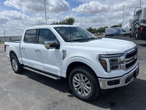 New 2025 Ford F150 Lariat w/ Equipment Group 501A Mid image 2