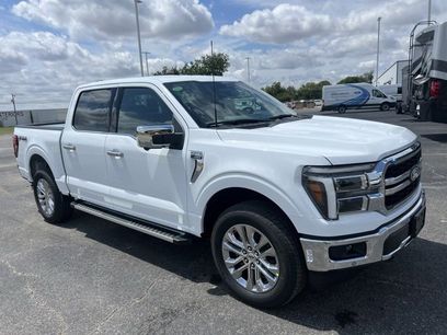New 2025 Ford F150 Lariat w/ Equipment Group 501A Mid