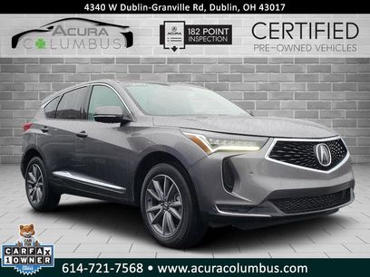 Certified 2022 Acura RDX w/ Technology Package