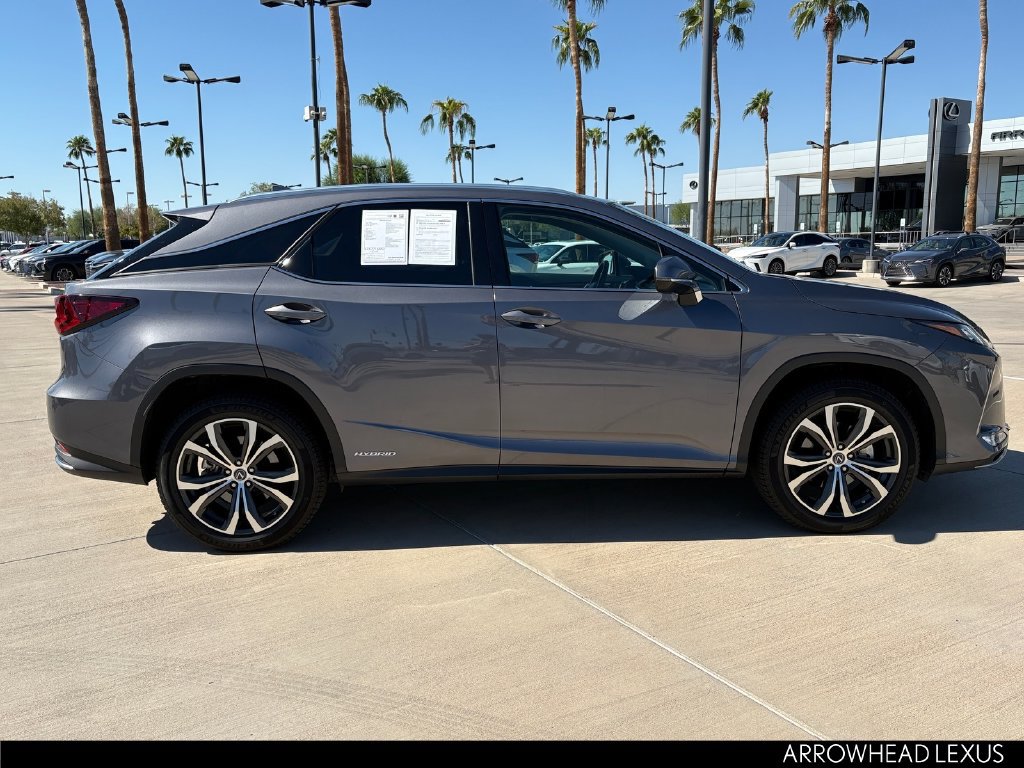 Used 2020 Lexus RX 450h AWD w/ Premium Package image 7