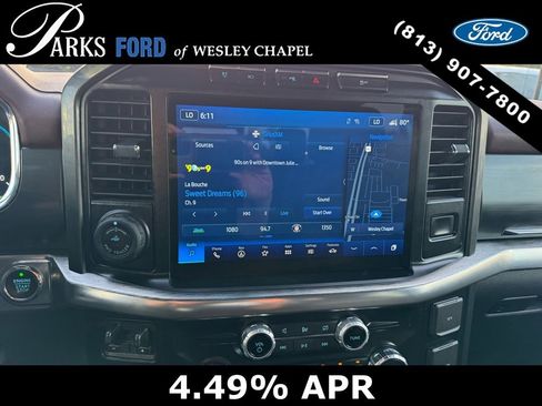 Certified 2023 Ford F150 Lariat w/ Equipment Group 502A High image 13