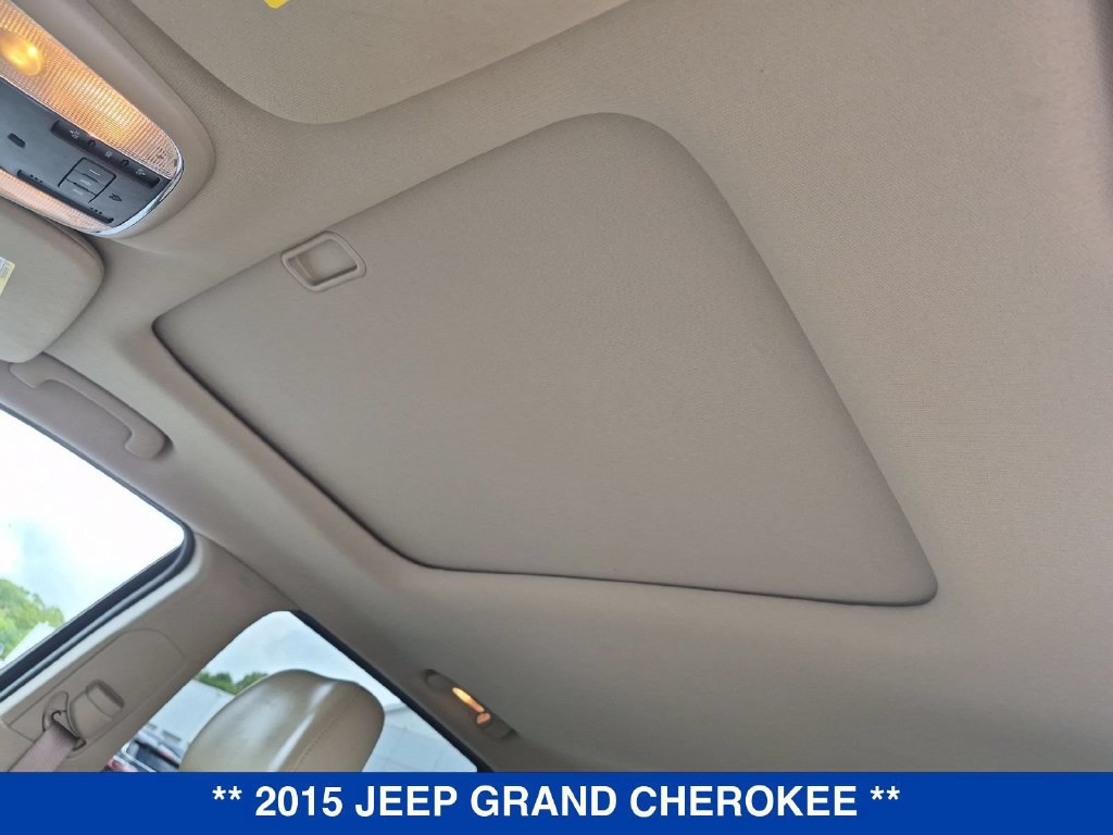 Used 2015 Jeep Grand Cherokee Limited AWD/4WD image 16