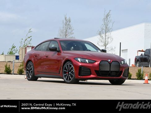 New 2026 BMW i4 xDrive40i w/ M Sport Package AWD/4WD image 1
