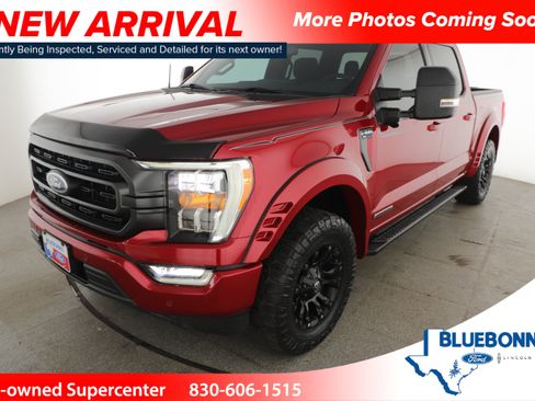 Used 2022 Ford F150 XLT w/ Equipment Group 302A High RWD image 1