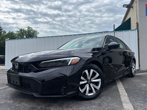 Used 2025 Honda Civic LX image 1