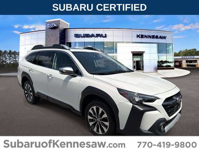 Certified 2025 Subaru Outback Touring XT w/ Tech Package 3