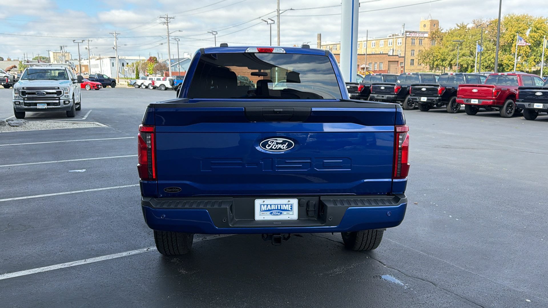 New 2026 Ford F150 STX w/ Equipment Group 200A AWD/4WD image 9