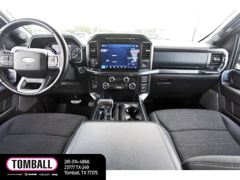 Used 2021 Ford F150 XLT w/ Equipment Group 302A High AWD/4WD image 10