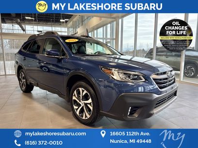 Certified 2021 Subaru Outback Limited w/ Popular Package #2